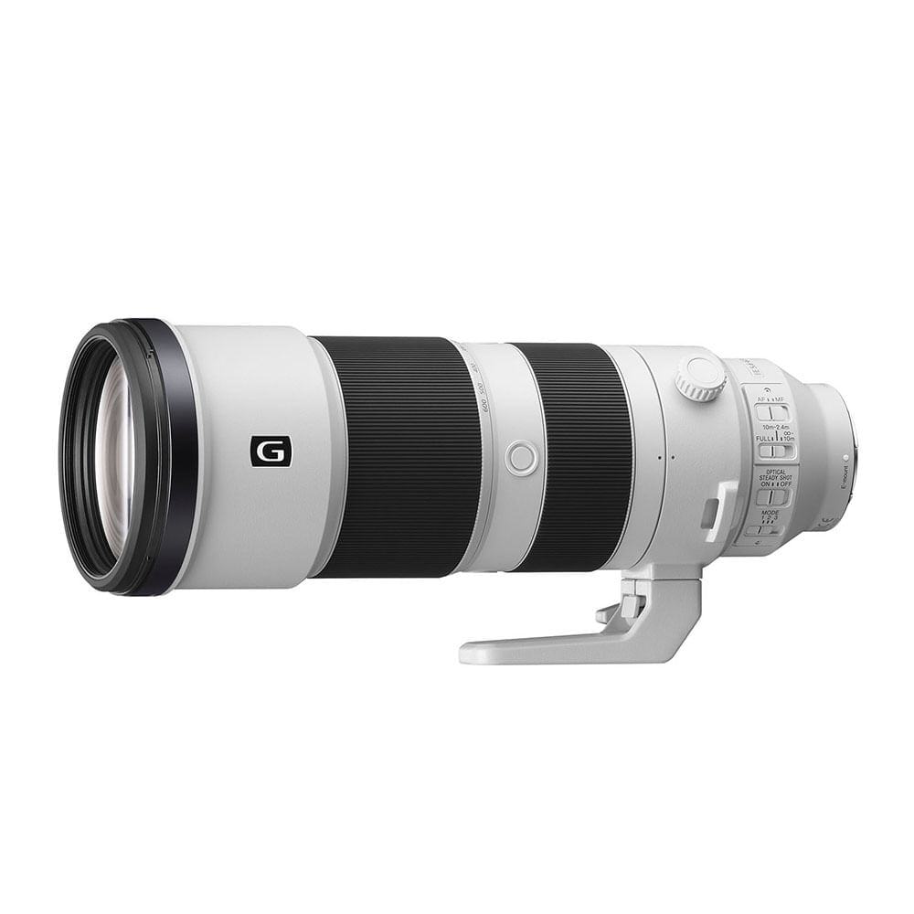 Imagen 1 del producto Lente Sony SEL200600G zoom superteleobjetivo, apertura máx. F5.6–6.3, montura E Full Frame, blanco
