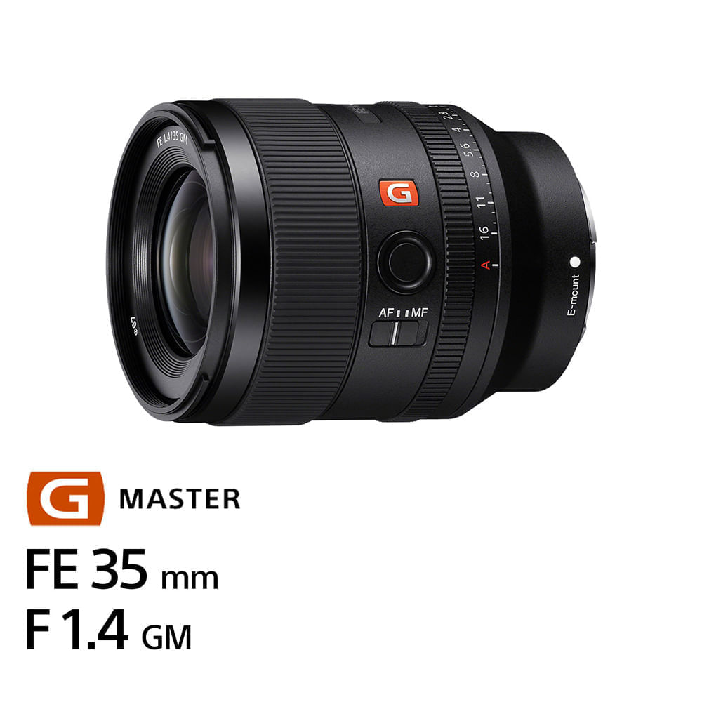 Imagen 2 del producto Lente Sony SEL35F14GM gran angular prime, apertura máx. F1.4, montura E Full Frame, negro