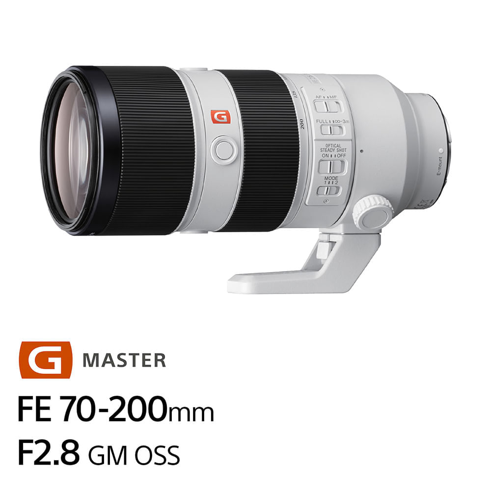Imagen 2 del producto Lente Sony SEL70200GM zoom teleobjetivo, apertura máx. F2.8, montura E Full Frame, blanco