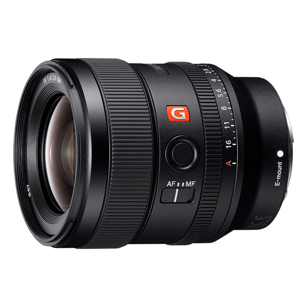 Imagen 2 del producto Lente Sony SEL24F14GM gran angular prime, apertura máx. F1.4, montura E Full Frame, negro