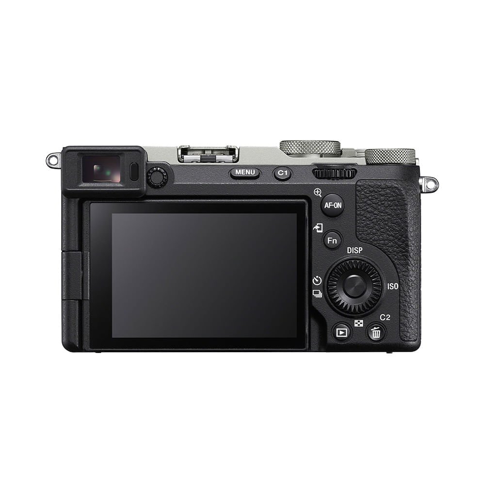 Imagen 2 del producto Cámara mirrorless Sony Alpha a7C II 33MP, sin lente incluida, video 4K 60p/50p, enfoque automático avanzado con IA, pantalla táctil, plata