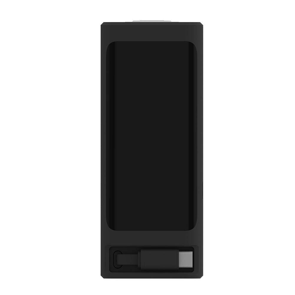Batería externa Coolbox GMobile 65W, 20000 mAh, USB, USB Tipo-C, 2 puertos, negro