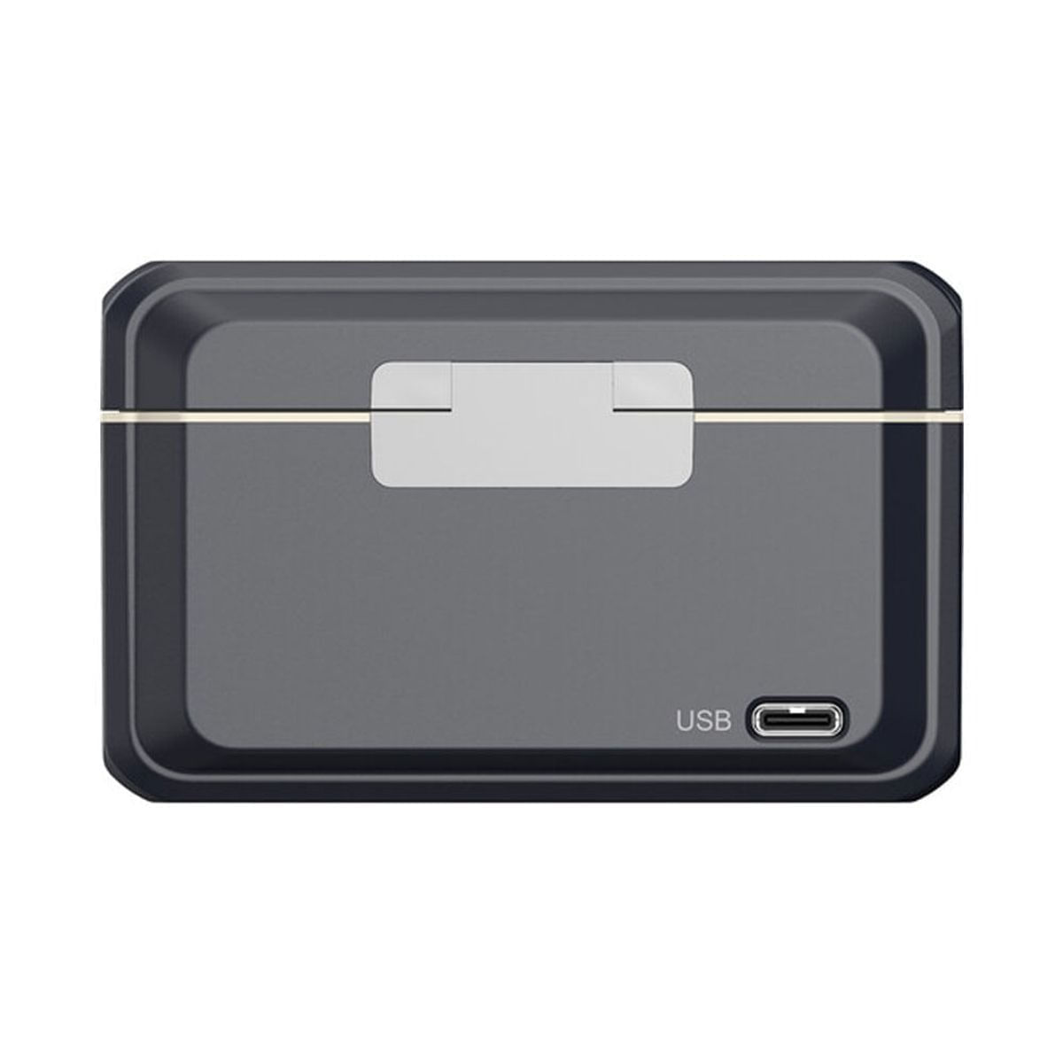Imagen 2 del producto Micrófono inalámbrico Hollyland LARK M2, doble transmisor, cancelación de ruido, USB-C/Lightning, negro
