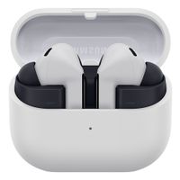 Audífonos bluetooth True Wireless Samsung Buds 3FE, resistencia al agua IP57, con cancelación de ruido, duración máxima 30 horas con estuche, gris