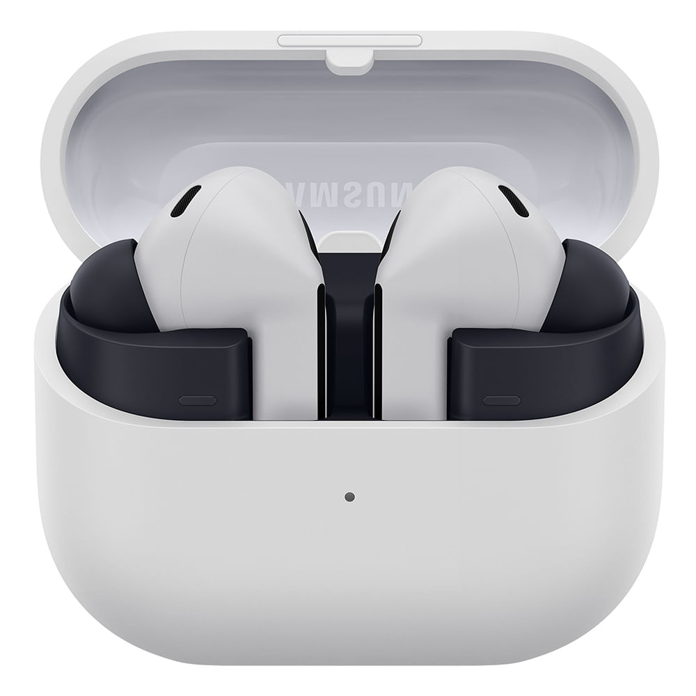 Audífonos bluetooth True Wireless Samsung Buds 3FE, resistencia al agua IP57, con cancelación de ruido, duración máxima 30 horas con estuche, gris