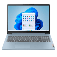 Laptop Lenovo IdeaPad Slim 3 15IAN8 Intel Core i3-N305 15.6"", 512GB SSD, 8GB RAM, FreeDOS - sin sistema operativo, teclado inglés, azul