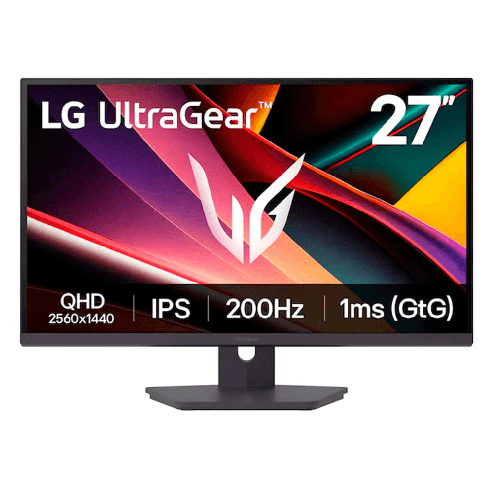 Monitor Gamer plano LG 27G610A-B UltraGear G6, 27", Panel IPS, 200 Hz, negro