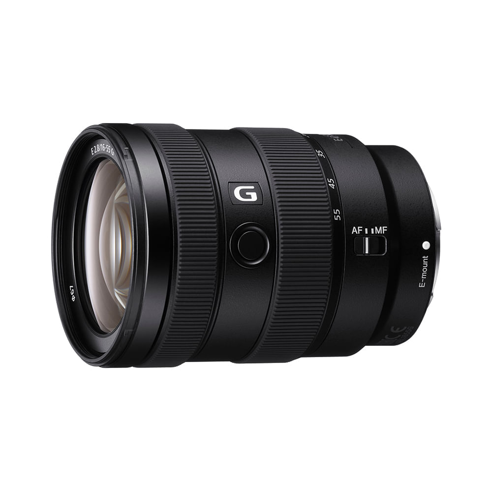 Imagen 1 del producto Lente Sony SEL1655G zoom estándar, apertura máx. F2.8, montura E APS-C, negro
