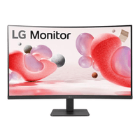 Monitor gamer curvo LG 32MR50C-B 31.5"", Panel VA, FHD(1920x1080), 100 Hz, 5 ms, negro