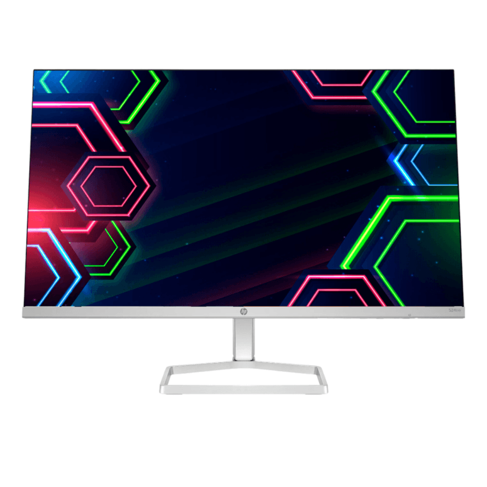 Monitor plano plano HP 524sw 23.8", Panel IPS, FHD(1920x1080), 100Hz, 5ms, entradas HDMI/VGA