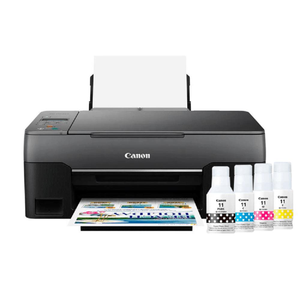 Impresora multifuncional Canon Pixma G2160, inyección de tinta, alámbrico, con tanques recargables