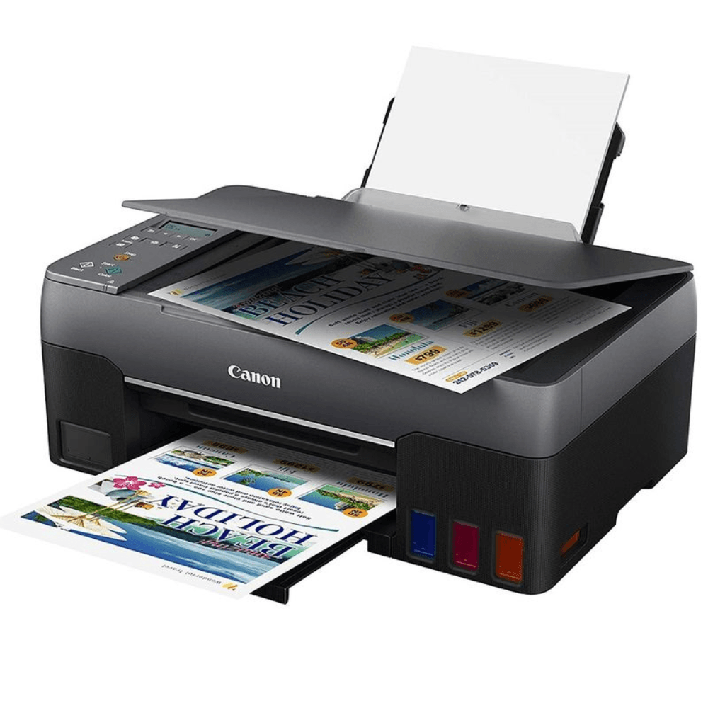 Imagen 2 del producto Impresora multifuncional Canon Pixma G2160, inyección de tinta, alámbrico, con tanques recargables