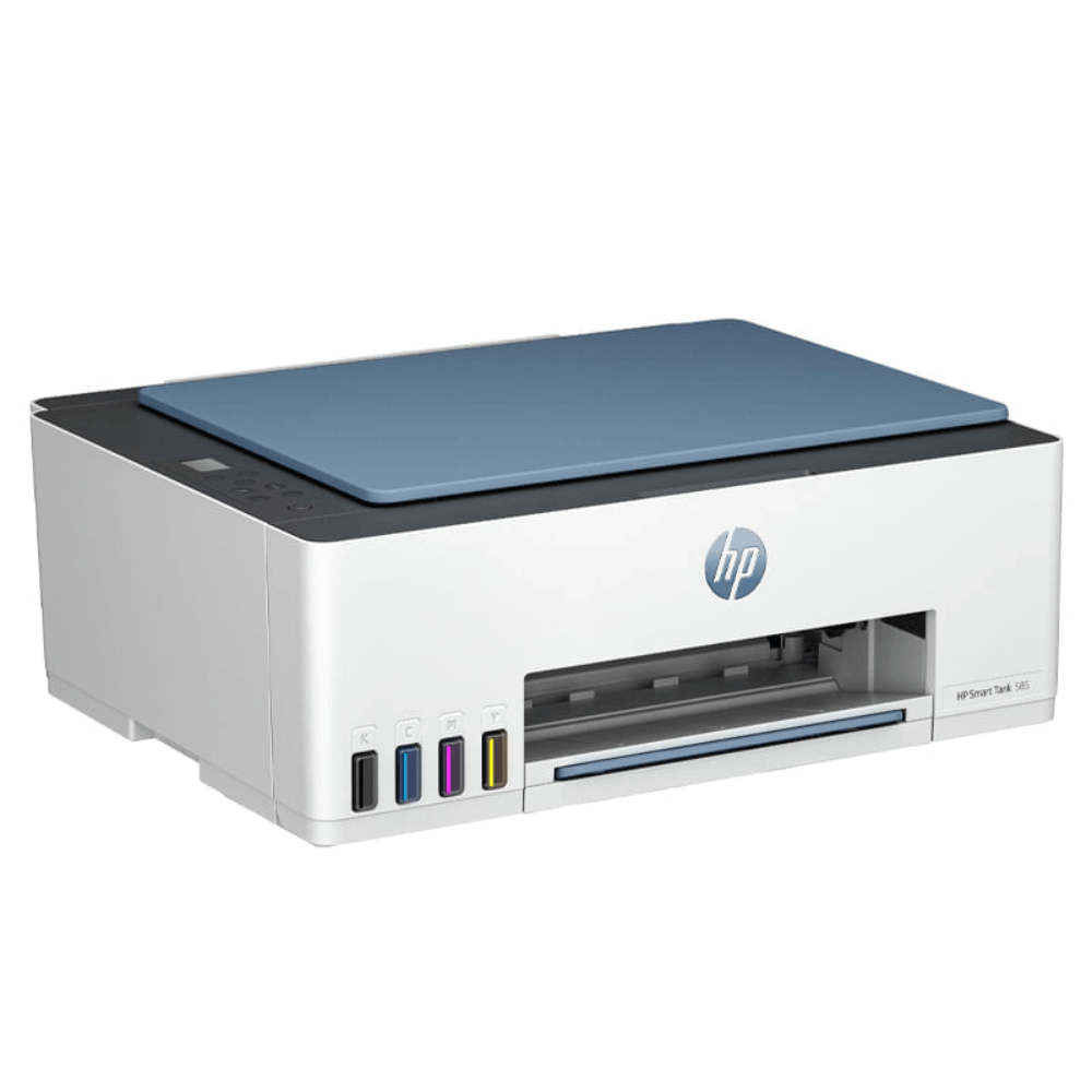 Imagen 2 del producto Impresora multifuncional HP Smart Tank 585, inyección de tinta, inalámbrica, Wi-Fi, con tanques recargables