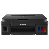 Impresora multifuncional Canon Pixma G3180, inyección de tinta, inalámbrica, Wi-Fi, con tanques recargables