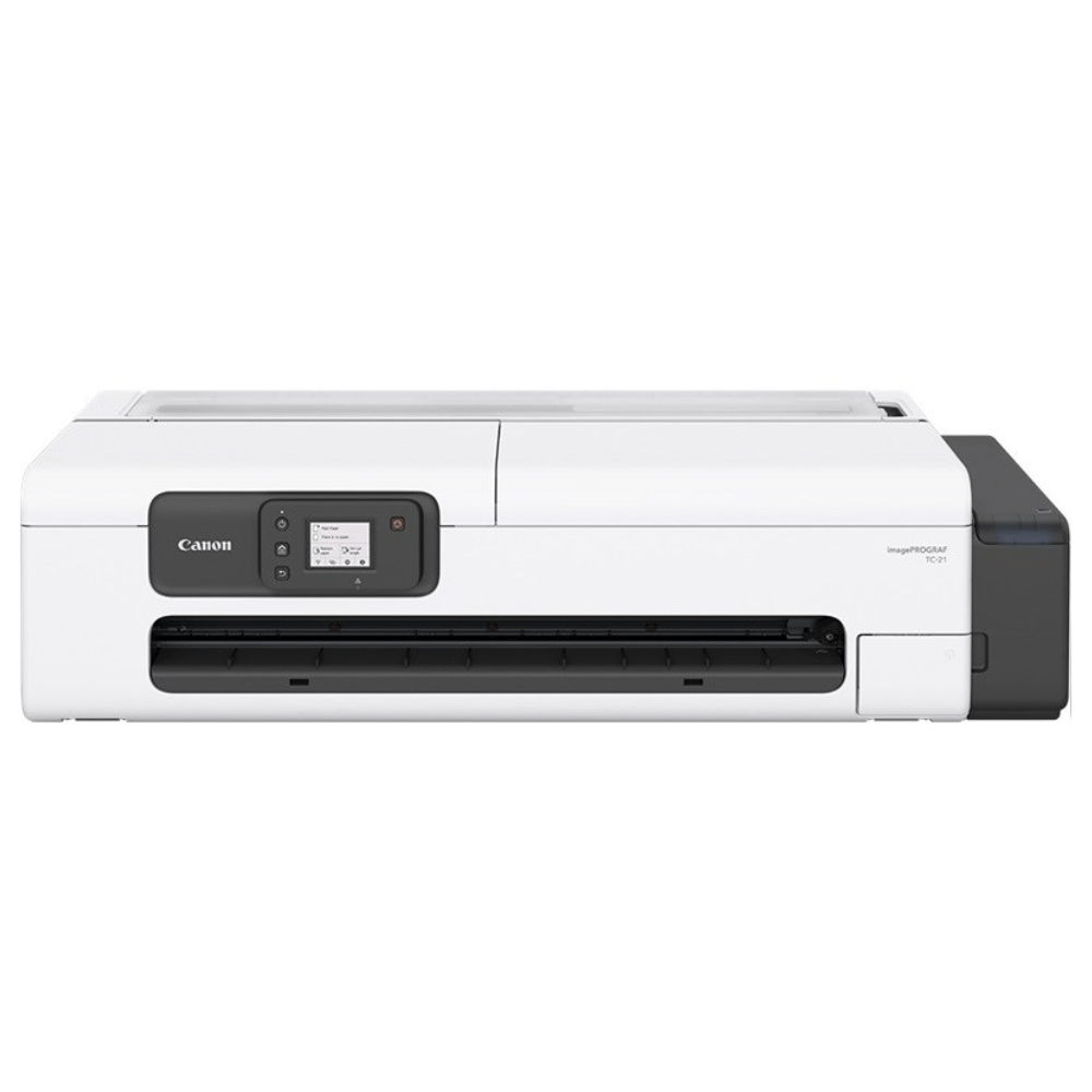 Imagen 2 del producto Impresora Plotter Canon imagePROGRAF TC-21 A1, inalámbrica, Wi-Fi, inyección de tinta, blanco