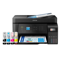 Impresora multifuncional Epson EcoTank L5590, inyección de tinta, inalámbrica, Wi-Fi, con tanques recargables