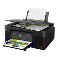 Impresora multifuncional Canon Pixma G3170, inyección de tinta, inalámbrica, Wi-Fi, con tanques recargables