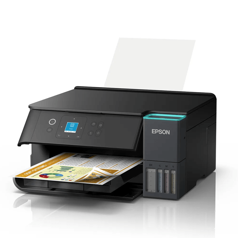 Imagen 2 del producto Impresora multifuncional Epson L4360, inyección de tinta, inlámbrica, Wi-Fi, con tanques recargables