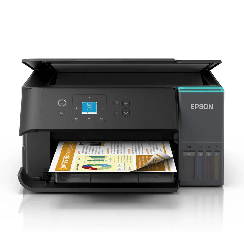 Impresora multifuncional Epson L4360, inyección de tinta, inlámbrica, Wi-Fi, con tanques recargables