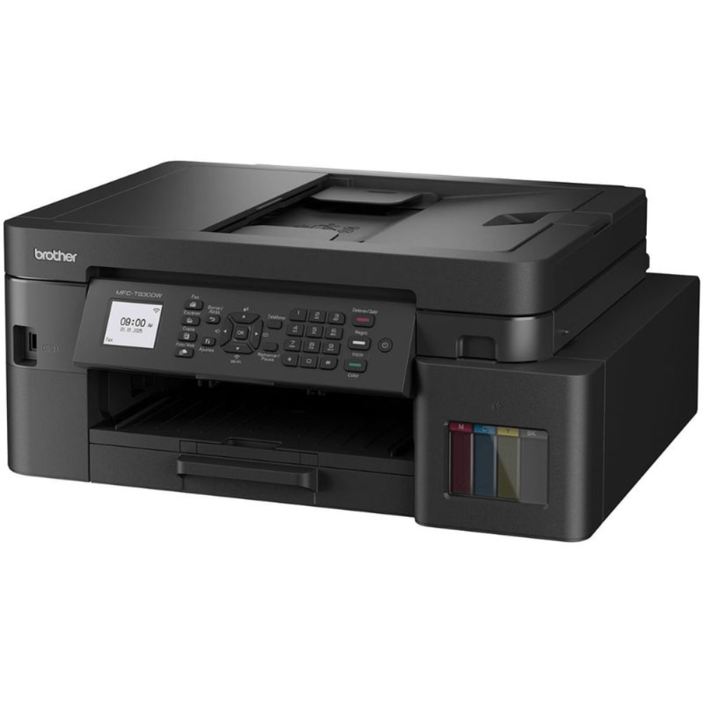 Imagen 2 del producto Impresora multifuncional Brother MFC-T930DW, inyección de tinta, inalámbrica, Wi-Fi, con tanques recargables