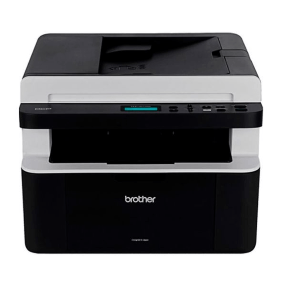 Imagen 2 del producto Impresora monocromática láser Brother DCP-1617NW, inalámbrica, Wi-Fi,  blanco y negro, usa cartuchos de tóner