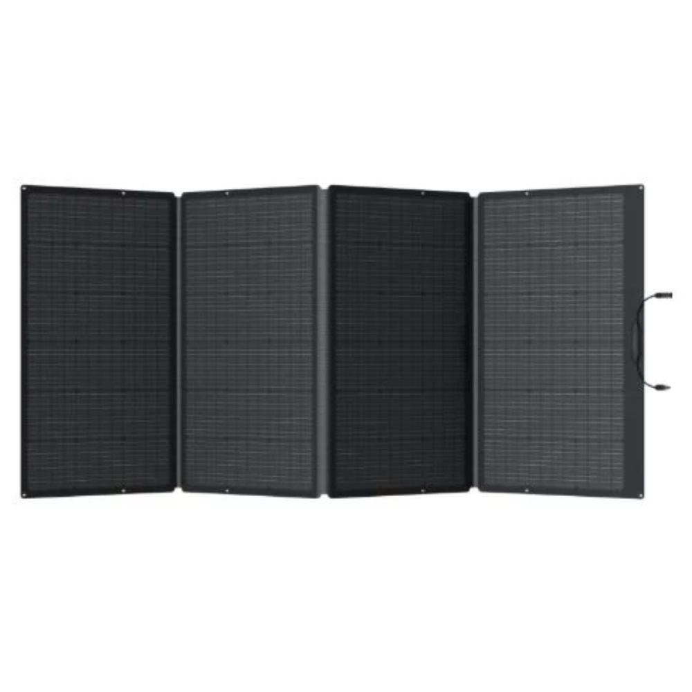 Imagen 2 del producto Panel solar portátil EcoFlow 400W, plegable, monocristalino, IP68, conectores MC4