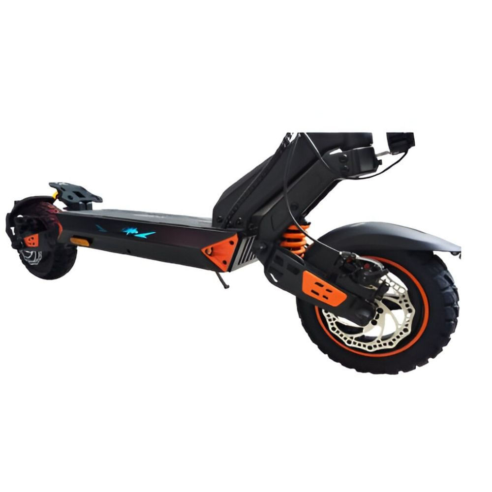 Imagen 2 del producto Scooter eléctrico Elmo D3 Kepow motor 1000W, batería 52V, doble suspensión, autonomía aproximada de 55-65 km, certificado CE, negro