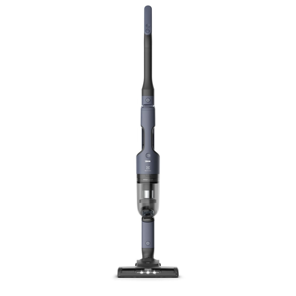Imagen 1 del producto Aspiradora inalámbrica Electrolux Efficient 2 en 1 ERG019 ciclónica, filtro HEPA, 30 min, azul