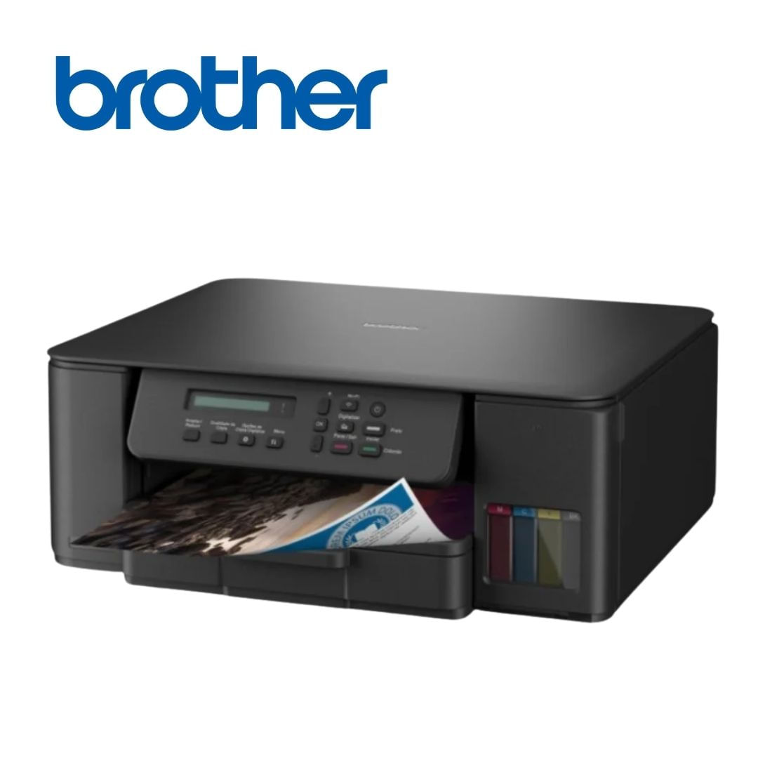 Imagen 2 del producto Impresora multifuncional Brother DCP-T530DW, inyección de tinta, inalámbrica, Wi-Fi, con tanques recargables