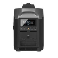 Generador inteligente EcoFlow Dual Fuel, gasolina y GLP, 1800W, con control desde app