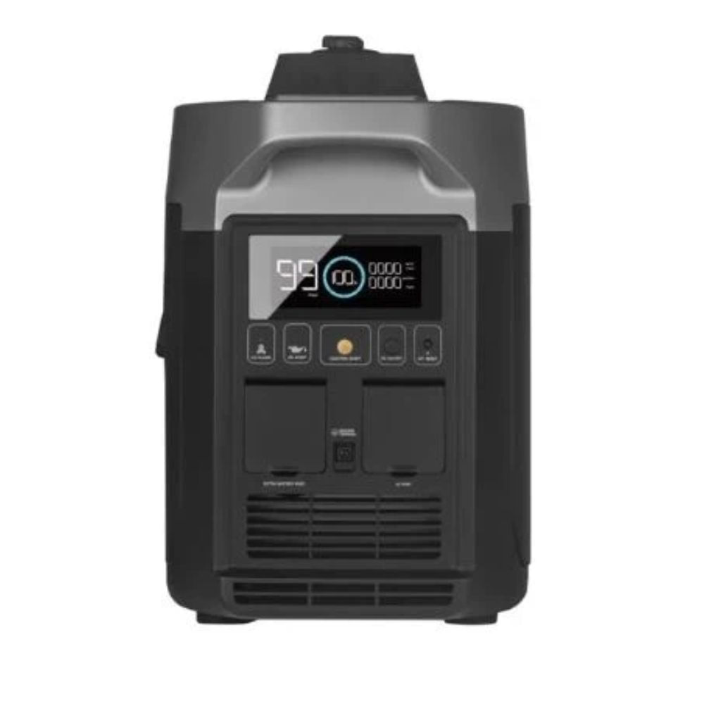 Generador inteligente EcoFlow Dual Fuel, gasolina y GLP, 1800W, con control desde app