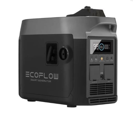 Imagen 2 del producto Generador inteligente EcoFlow Dual Fuel, gasolina y GLP, 1800W, con control desde app