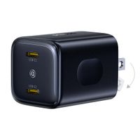 Cargador de pared Baseus tipo USB-C, 45W, negro