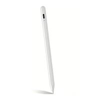 Lápiz digital Ibox para iPad, conexión bluetooth, carga USB Tipo-C, blanco