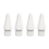 Pack x 4 puntas Ibox para Apple Pencil, 2B y HB, blanco