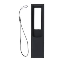 Funda de silicona Westminster para control remoto universal Smart TV Samsung, a prueba de golpes, antideslizante, negro
