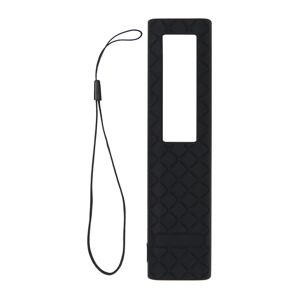 Imagen 2 del producto Funda de silicona Westminster para control remoto universal Smart TV Samsung, a prueba de golpes, antideslizante, negro