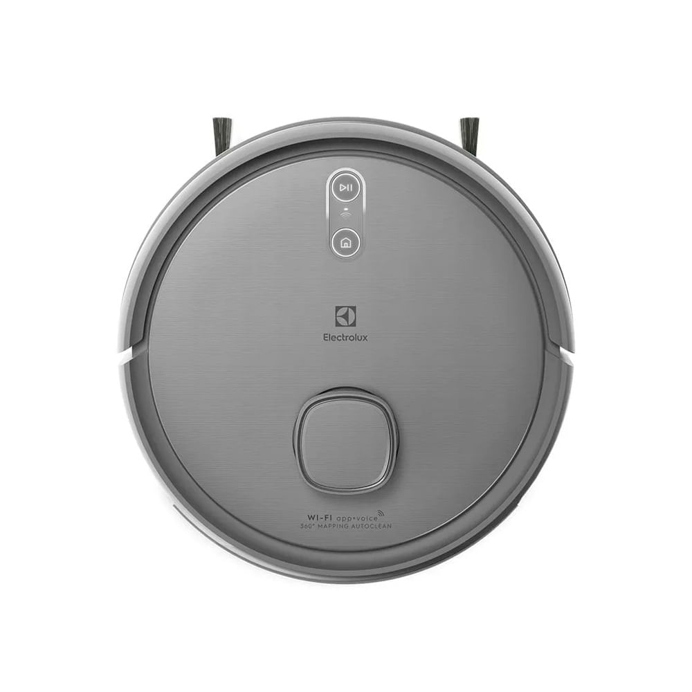 Imagen 2 del producto Aspiradora robot 4 en 1 Electrolux ERB80, Wi-Fi, mapeo láser, trapea, aspira, barre y base autolimpieza