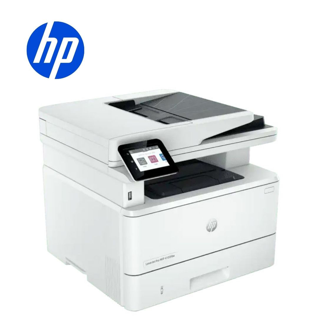 Imagen 2 del producto Impresora láser HP 4103FDW monocromática, inalámbrica/alámbrica, Wi-Fi, usa cartuchos de tóner