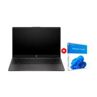 Combo: Laptop HP 255 G10 15.6"" AMD Ryzen 5, 512GB SSD, 8GB RAM, FreeDOS - sin sistema operativo + Licencia digital Microsoft Windows 11 Home Retail