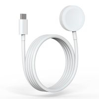 Cable de carga inalámbrica Coolbox GMobile con conector USB-C para Apple Watch