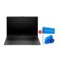 Combo: Laptop HP 255 G10 15.6"" AMD Ryzen 3, 256GB SSD, 8GB RAM, FreeDOS - sin sistema operativo + Licencia digital Microsoft Windows 11 Home Retail
