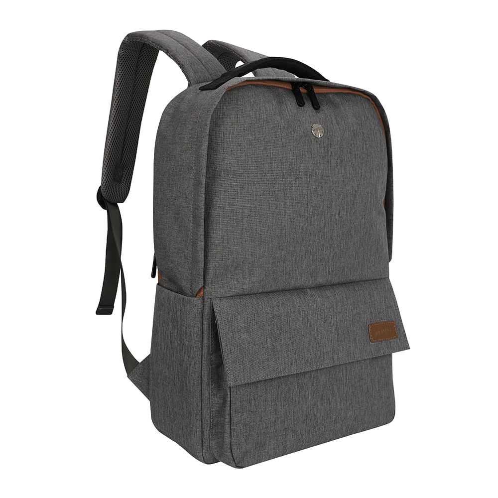 Imagen 2 del producto Mochila TEROS City II TE-90282GR para laptop de 15.6"", gris