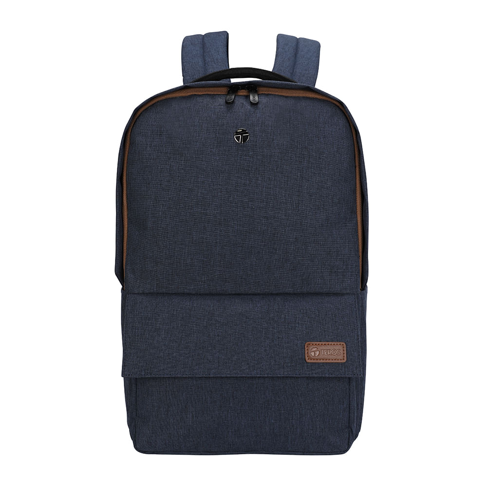 Mochila TEROS City II TE-90282BL para laptop de 15.6", azul