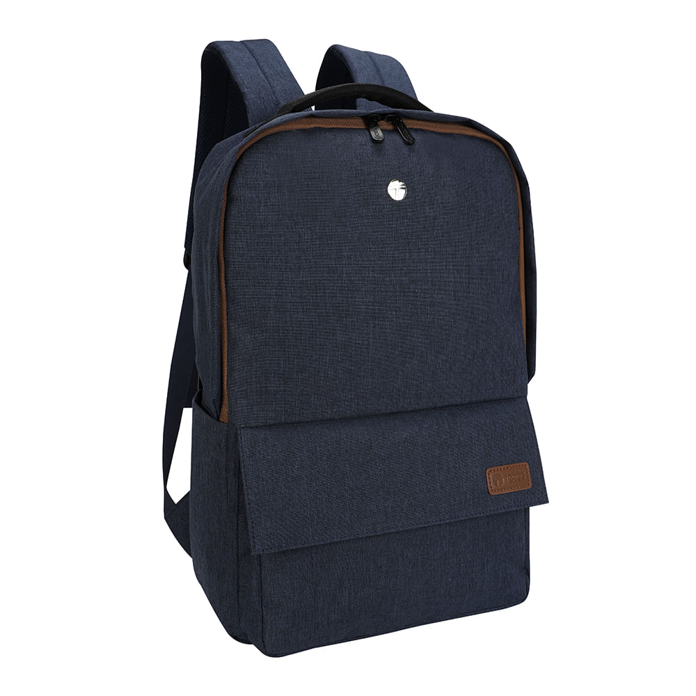 Imagen 2 del producto Mochila TEROS City II TE-90282BL para laptop de 15.6"", azul