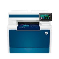 Impresora multifuncional láser HP Color LaserJet Pro 4303fdw, inalámbrica, Wi-Fi, usa cartuchos de tóner