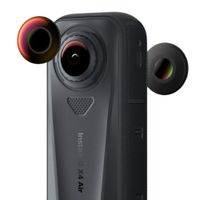 Kit de lentes de reemplazo Insta360 X4 Air, negro