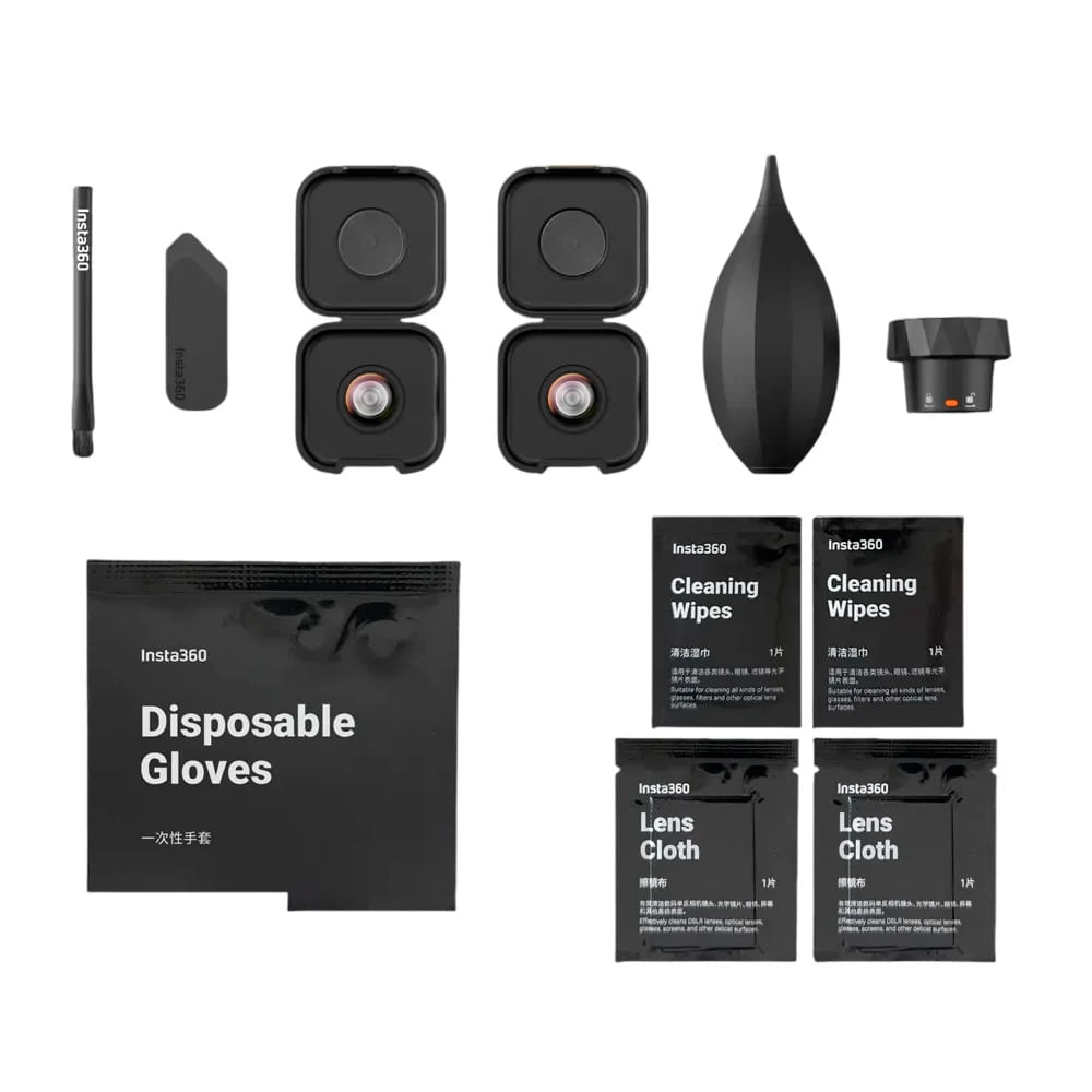 Imagen 2 del producto Kit de lentes de reemplazo Insta360 X4 Air, negro