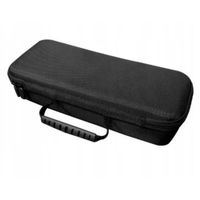 Estuche de transporte KJH para PlayStation Portal con asa y protección, rígida, negro