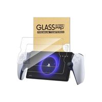 Mica de vidrio templado 9H para PlayStation Portal, alta resistencia, antirayones